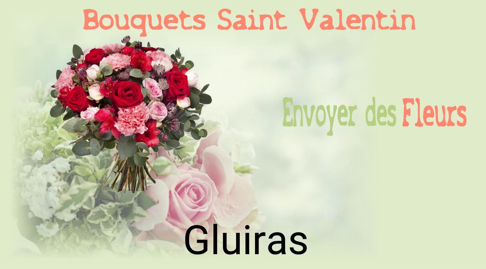 Roses de Saint-Valentin livrées à Gluiras