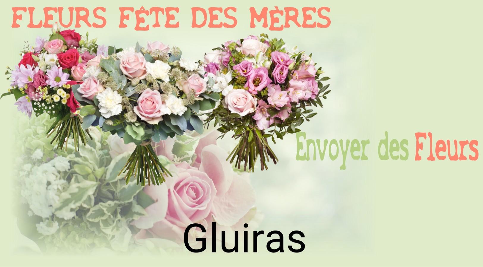 Bouquet de Fête des Mères livré à Gluiras